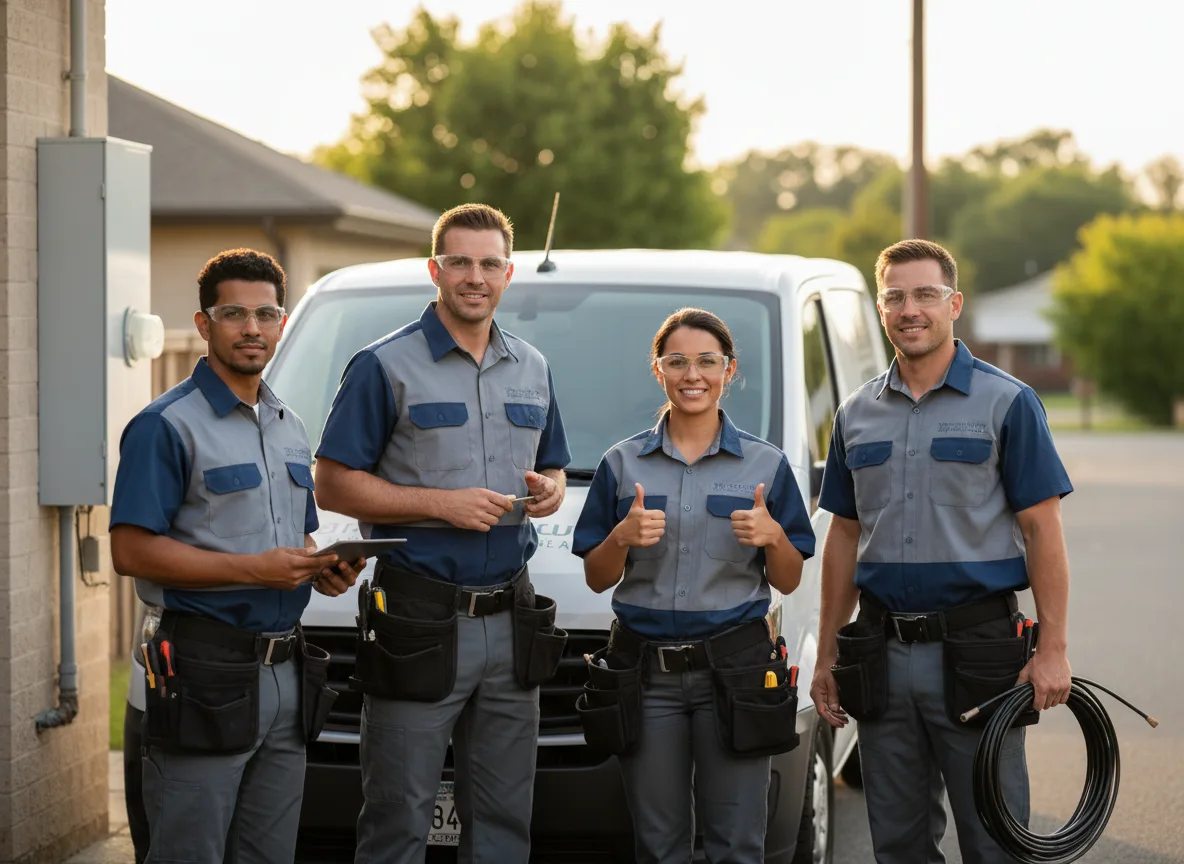 Residential electrical contractor serving homeowners in Midland, TX